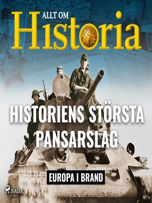 Historiens största pansarslag - Audiobook